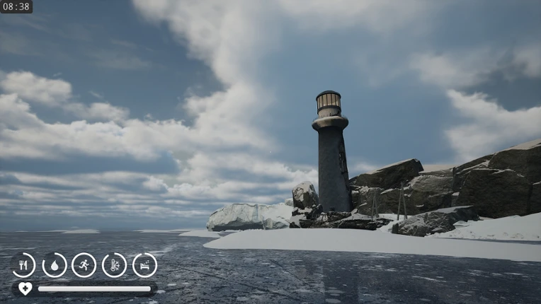 Winter Hut screenshot