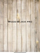 Wood-Block pro Image