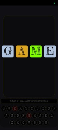 Wordy Opponents (Android) screenshot