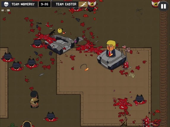 World War Party: Game Of Trump screenshot