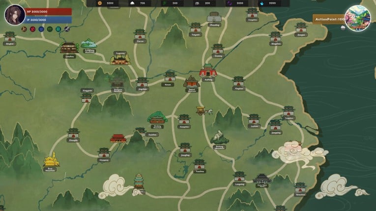 Wuxia Saga: Ten Thousand Paths screenshot