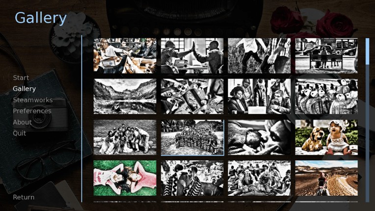 YGGDRASIL JIGSAW PUZZLE screenshot