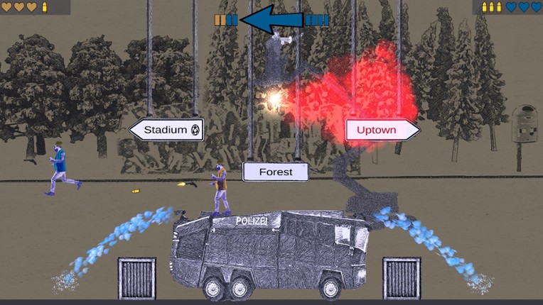 You shall not pass! screenshot