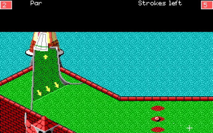 Zany Golf screenshot