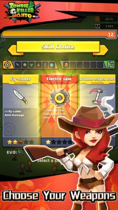 Zombie Killer Mojito screenshot