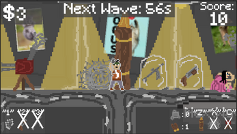 Zombies?! screenshot