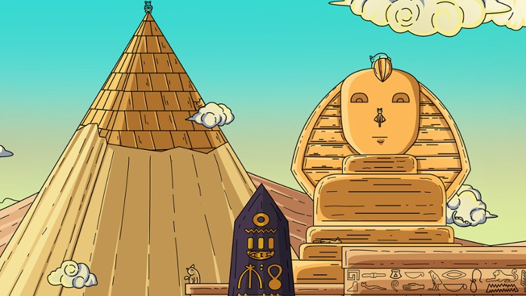100 Egypt Cats screenshot
