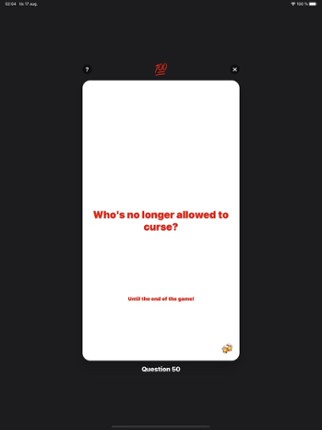 100 Questions! screenshot