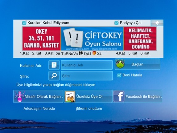 101 Okey Domino hakkarim.net screenshot