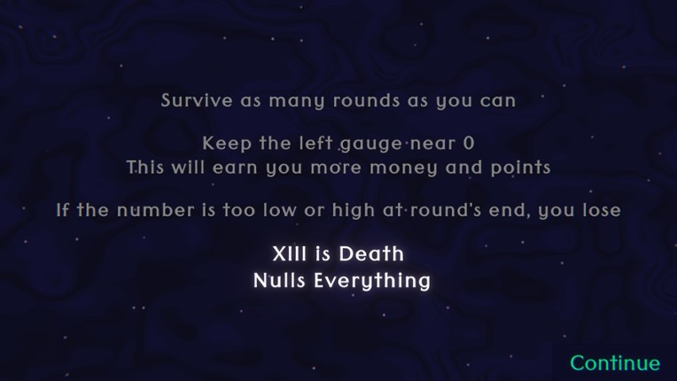 XIII A Final Game of Tarot (windows) Image