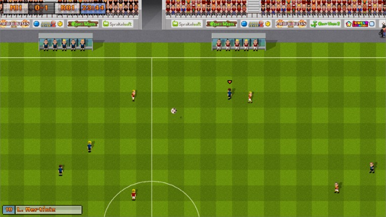 16-Bit Soccer screenshot