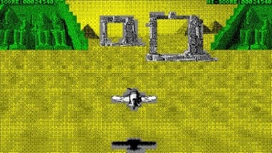 8bit Games: Flying 3D for TV Image