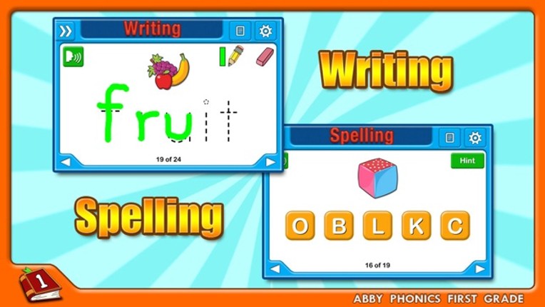Abby Phonics - First Grade Free Lite screenshot