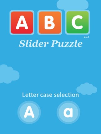 ABC Slider Puzzle Game (Alphabet game for first grade pupils)- The Yellow Duck Educational Game Series Image
