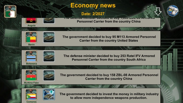 Africa Empire 2027 screenshot