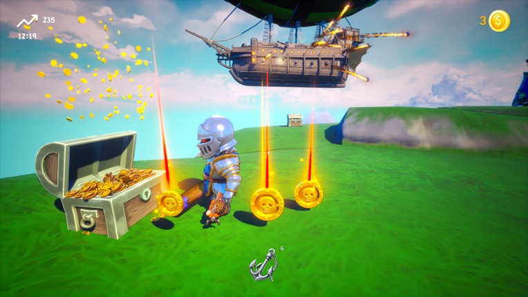 Airship Climber screenshot