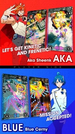 Aka to Blue screenshot