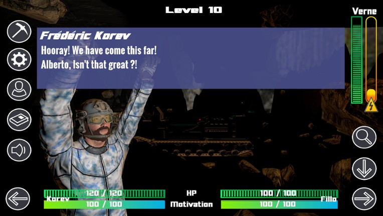 Anges & Gardiens - Journey to the Center of the Earth screenshot