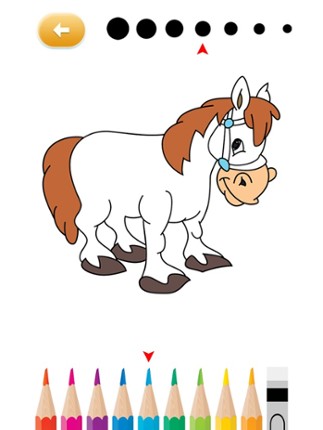 Animal Coloring Free Printable Worksheets for Kindergarten &amp; Pre K Image