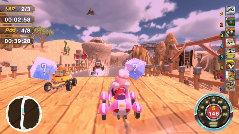Animal Kart Racer screenshot
