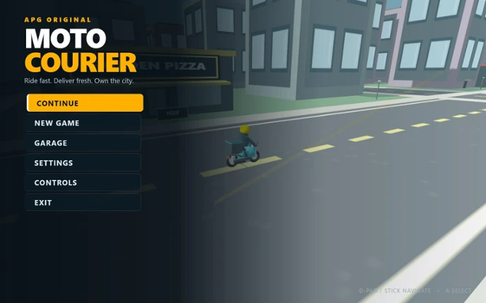 APG Moto Courier Image