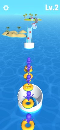 Aqua Run 3D screenshot