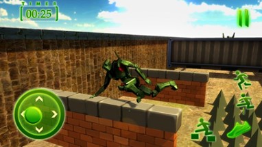 Army Robot Training - Super Power Hero Game Image