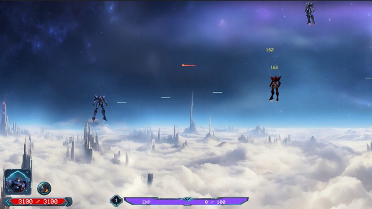 Astral Vangard screenshot