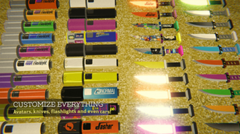 Backrooms: The Lore screenshot