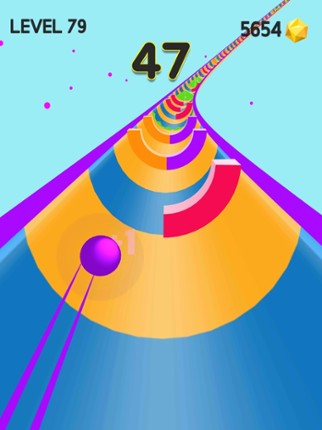 Ball Roll on Pipe screenshot