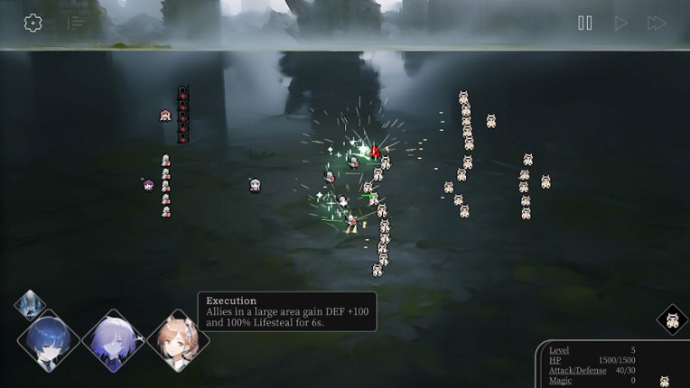 Balorizon screenshot