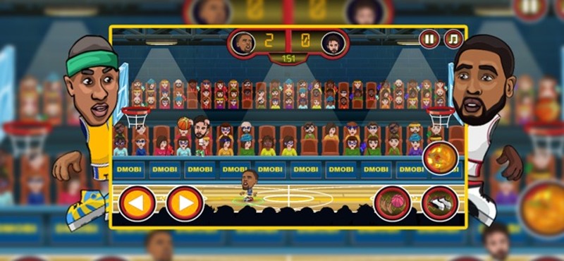 Basketball Legends: Dunk Game Image