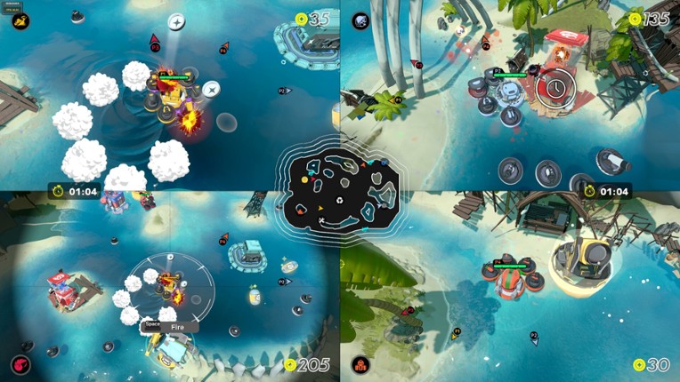 BattleCap screenshot