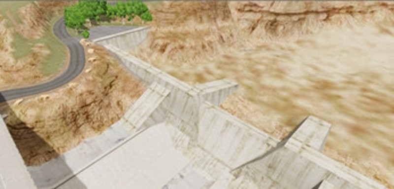 BeamNG - Big City Map Alpha screenshot