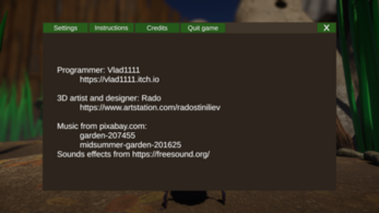 Beetle's Ant-venture screenshot