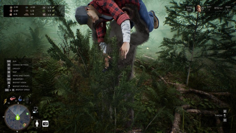 Bigfoot Life screenshot