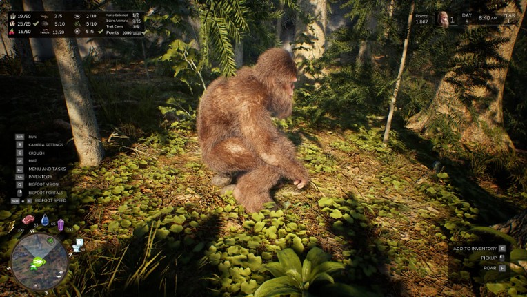 Bigfoot Life screenshot