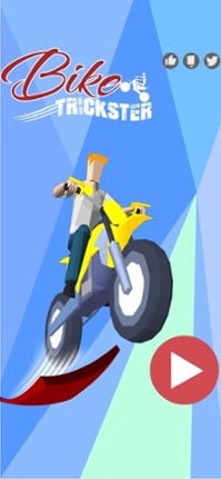 Bike Trickster - Escape n Flip screenshot