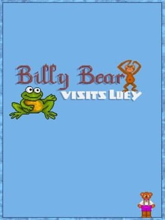 Billy Bear Visits Luey Image