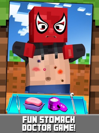 Block Doctor's Hospital Craft Salon - Pocket Mine Edition screenshot