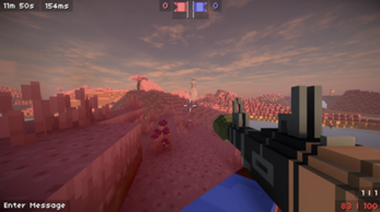 Blocked Out: Red V Blue screenshot