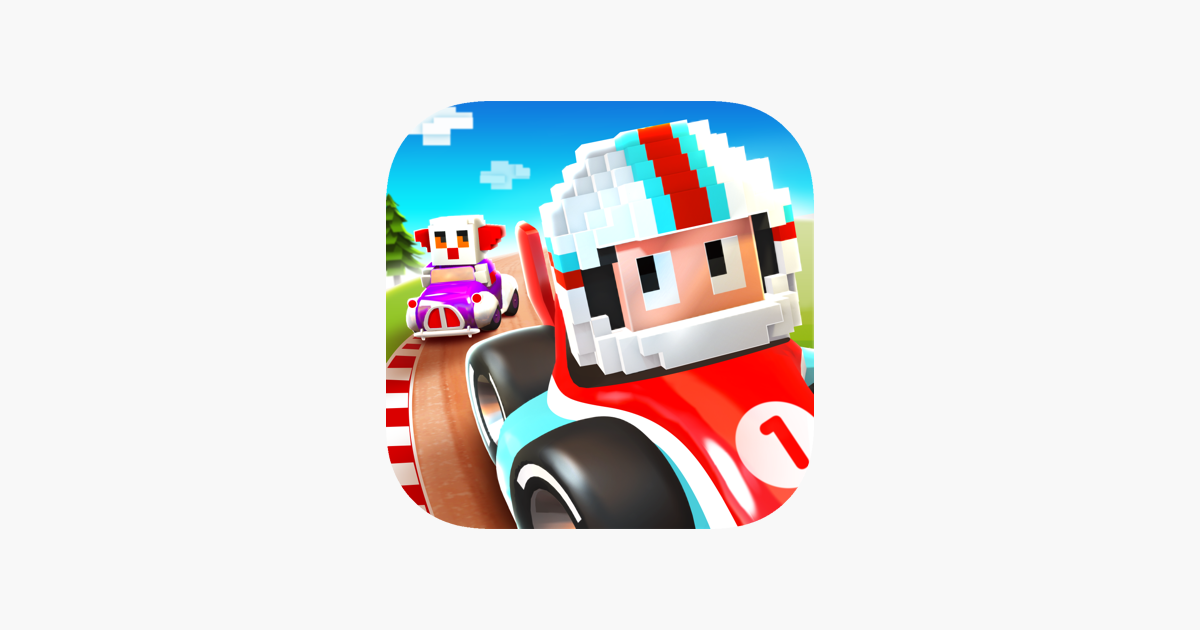 Games like Blocky Racer - Endless Racing