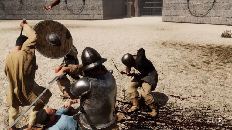 Blood Arena Path of Steel: Prologue Image