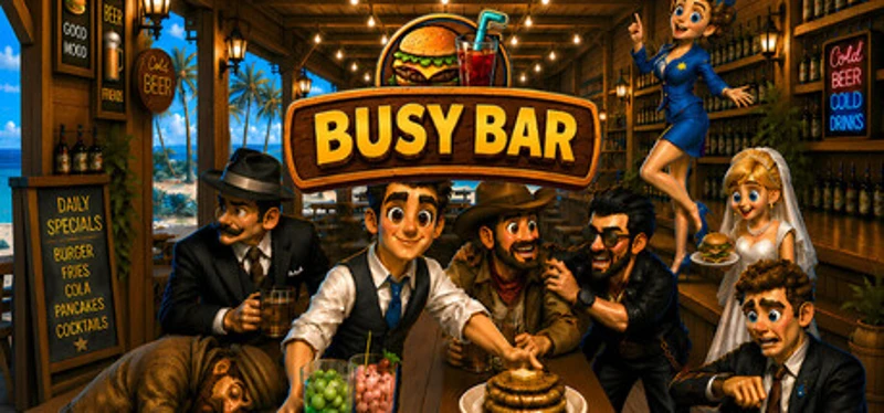 Busy Bar - World Tour Image