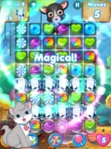 Candy Cats - Cat games and puzzle Image