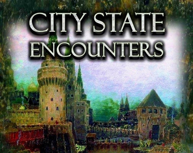 Games like Castle Oldskull Module 11: City State Encounters