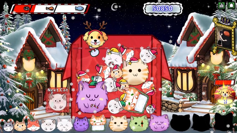 Cat Merge screenshot