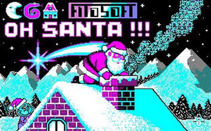 CGA OH MUMMY screenshot