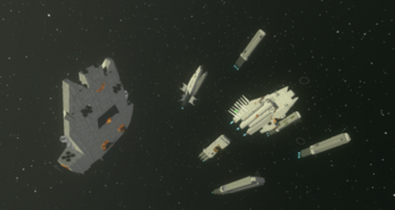 Cosmic Time Trials screenshot