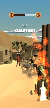 Cowboy Duel 3D screenshot